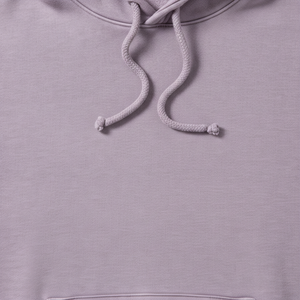 Sweat-shirt à capuche oversize pour homme, couleur unie, en molleton de coton, décontracté, coupe automne, avec poches, manches classiques, style tricoté - Product Image 2