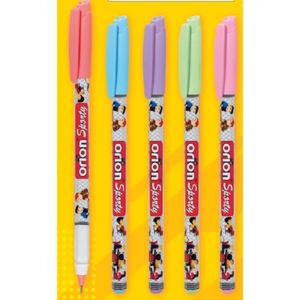 Bolígrafo ORION Pen Sporty (Bolígrafo Ligero de Escritura Suave para Oficina, Escuela y Uso Diario al Mejor Precio, Bolígrafo de Plástico) - Product Image 1
