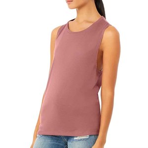 Débardeur pour femmes, sans manches, vêtements décontractés d'été, tissu doux et respirant, léger, confortable, coupe ajustée, tenue de tous les jours, haut basique - Product Image 5