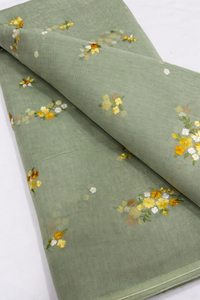 Premium Multi Embroidery Fabric Women Fashion Fabric Designer Embroidery Fabric Party Wear Fabric Luxury Fabric - Product Image 1