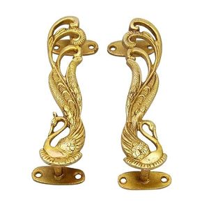 Designer <b>Brass</b> with pull door <b>Knobs</b> & handle Customizable With Passage Privacy Pull door <b>knobs</b> with metal - Product Image 3