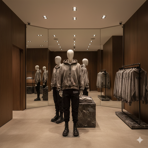 Fabricant de sweats à capuche zippés pour hommes, marque privée Ranzia Industry Factory, sweats à capuche en coton avec broderie effet vieilli, ensembles de survêtements. - Product Image 6