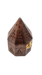 UNIVERSAL OVERSEAS Quemadores de Incienso Árabes de Bambú de Alta Gama con Detalles Artísticos en Latón, 100% Naturales para un Ambiente Lujoso en el Hogar - Product Image 2