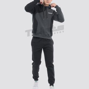 Trajes Deportivos para Hombre de Color Sólido al por Mayor, Estilo Nuevo, Cómodos, Hechos en Fábrica, Precio Económico - Product Image 4