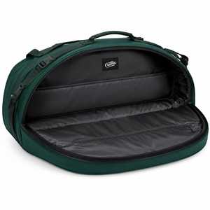 Bolsa Deportiva de Lona Verde Impermeable con Logotipo Personalizado, Compartimento Separado para Zapatos, Cierre de Cremallera, Gran Capacidad - Product Image 3