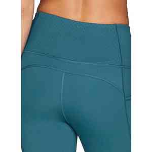 Leggings Deportivos Casuales Hechos a Medida para Mujer, Talla Grande, Transpirables, de Algodón y Bambú, Cintura Media, Largo hasta la Rodilla, Colección de Invierno - Product Image 5