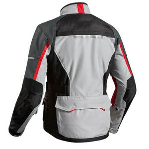 Veste de moto en textile Cordura coupe-vent respirante à séchage rapide unisexe pour toutes les saisons - Product Image 2