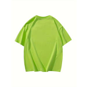 เสื้อยืดโอเวอร์ไซส์ใหม่ปี 2026 จากผู้ผลิตเสื้อผ้าสตรีทแวร์ พิมพ์ลายสกรีน เสื้อยืดผู้ชาย ผ้าฝ้าย 100% ลายกราฟิก เสื้อยืดทรงบ็อกซี่แบบครอป สั่งทำได้ - Product Image 2