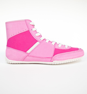 Chaussures de boxe antidérapantes à logo personnalisé, design professionnel, confortables et légères, pour l'entraînement et la lutte – Vente chaude - Product Image 2