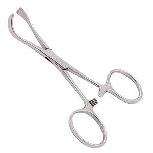 Instrumentos Quirúrgicos IAA IAI-HF-39 Pinzas Hemostáticas de Acero Inoxidable, Abrazaderas para Tubos de Toallas, Instrumento Quirúrgico Duradero - Product Image 1