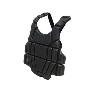 Équipement de protection thoracique de haute qualité avec matériau respirant et design ergonomique, protège-poitrine de boxe réglable avec absorption des chocs - Product Image 1