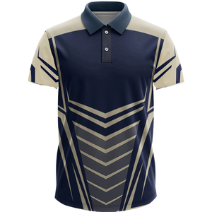 Camiseta de Cricket Personalizada de Alta Calidad, Ecológica, Duradera, Ligera, Transpirable, de Poliéster Sublimado, Diseño Ambidiestro, Informal - Product Image 1