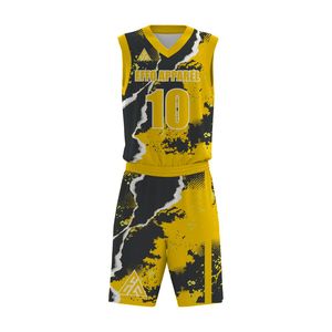 Premium Custom Basketball Uniform Breathable Moisture Wicking Jersey And Shorts Set Sublimation OEM ODM Wholesale Manufacturer - Product Image 5