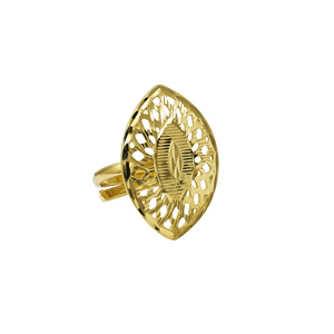 Vente en gros de colliers et boucles d'oreilles longs pour femmes, plaqués or 14K, 18K, 24K, design turc, style Dubaï, bijoux de mode - Product Image 5