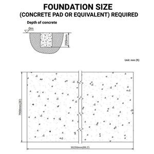 Invernadero de 25 pies x 100 pies para cultivo con película EVA transparente de 6 mil y estructura estable con techo de cúpula y lados con manivela - Product Image 6