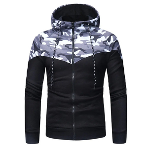 Chándal Deportivo con Cremallera Completa para Entrenamiento de Fútbol, Venta al por Mayor OEM, Estampado Ondulado por Sublimación para Hombre, Moda Fitness Personalizada por Sublimación - Product Image 4