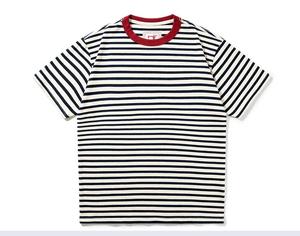 T-shirt pour homme à manches courtes, col rond, coupe classique, en coton/fibre de bambou tissé, décontracté, respirant, imprimé par sublimation - Product Image 1