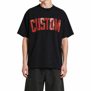 T-shirt homme en coton imprimé, coupe ample et confortable, conçu avec un tissu en coton de qualité supérieure qui est doux pour la peau, coupe décontractée. - Product Image 3