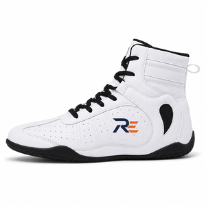 Zapatos de Boxeo Diseñados con Parte Superior de Malla Transpirable, Suela Flexible y Soporte Estable para Cambios de Dirección Rápidos, Nuevo 2026 - Product Image 2
