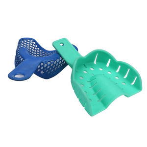 Plateaux d'empreinte dentaire antérieurs en acier allemand de qualité supérieure, instruments orthopédiques, instruments dentaires, source d'alimentation manuelle, instrument OEM - Product Image 3