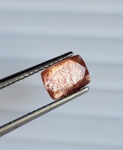 Pierre de soleil d'Oregon orange cuivrée de qualité supérieure naturelle | 6X8 à 10X12MM, taille facetée, toutes formes et tailles, disponible à prix de gros. - Product Image 1