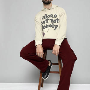 Sudadera con Capucha para Hombre de Alta Calidad con Logotipo Personalizado, Altamente Transpirable, 300GSM, Manga Larga con Impresión en Serigrafía en Oferta - Product Image 4