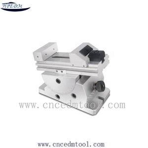 Precisione HPEDM 2 pollici/3 pollici/4 pollici acciaio regolazione 45 gradi, rotazione 360 gradi morsa universale HE-R06918 - Product Image 3