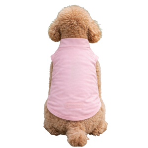 เสื้อยืดกันแดดสำหรับสุนัข สีชมพู น้ำหนักเบา ป้องกันรังสียูวี เสื้อสำหรับสัตว์เลี้ยงฤดูร้อน เนื้อผ้านุ่ม ยืดหยุ่น ระบายอากาศได้ดี เสื้อผ้าสำหรับสัตว์เลี้ยงที่ให้ความเย็นสบาย - Product Image 2