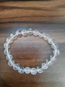 Bracelet Amaira Jewels SM-26 classique en perles de quartz imitation perle, forme boule, vintage, unisexe, bijoux de mariage, cadeau - Product Image 5