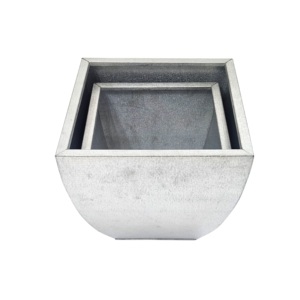 Nouveauté : Bac à plantes d'extérieur de luxe au design moderne, style ferme, pour la décoration. Taille, forme et couleur personnalisables. - Product Image 4
