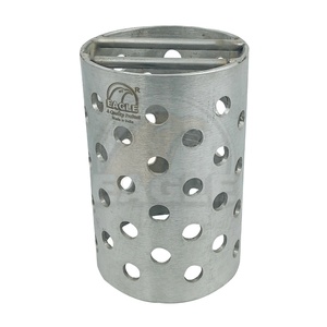 Flacon Eagle pour machine de coulée, flacon sans bride pour machine de coulée de bijoux en or et argent, flacon ouvert - Product Image 1