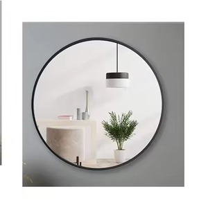 Miroir métallique élégant et personnalisable en gros, qui ajoute de la profondeur aux murs de galerie avec une clarté éclatante - Product Image 4