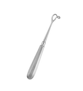 Cureta de Adenoides Beckmann de 14 mm, Instrumento Quirúrgico ENT de Acero Inoxidable para Adenoidectomía, Uso Hospitalario y Clínico - Product Image 6