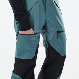 Pantalones de esquí impermeables y resistentes al viento con tela duradera para aventuras invernales al aire libre y uso diario. - Product Image 6