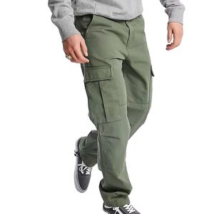 Jeans pour hommes avec logo personnalisé OEM, boutons latéraux, coupe skinny, jeans pour hommes de haute qualité, denim ample empilé, fabricants de jeans pour hommes - Product Image 1