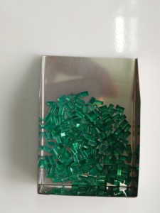 Ónix Verde Natural 4x2MM Corte Baguette, Gema Suelta de la Mejor Calidad para la Fabricación de Joyas - Product Image 5
