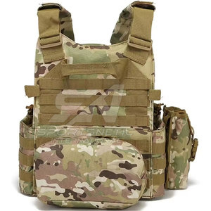 Chaleco Táctico Transpirable para Trabajo, Chaleco Táctico de Alta Calidad, Chaleco Táctico con Logotipo Personalizado - Product Image 5