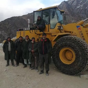 20. 5r25 lốp bảo vệ chuỗi cho mèo 930M Bánh Xe Tải được sử dụng trên khai thác mỏ đá nóng xỉ - Product Image 6