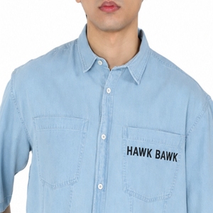 Chemise en jean à manches courtes pour homme – Qualité supérieure, douce, respirante, élégante, durable, confortable, légère, idéale pour l'été - Product Image 4