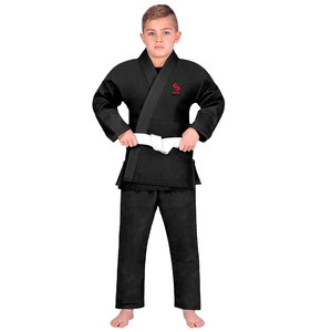 Uniforme de Artes Marciales Solid Trader Pro Performance, Gi de Algodón Denso para Entrenamiento Profesional, Ropa Deportiva para Judo y Karate - Product Image 1