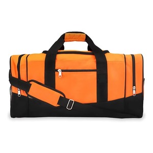 Customized Unisex Casual Lightweight Oxford Sports Bag <b>Large</b> Capacity Portable Luggage for Fitness Travel Gym Polyester Lining - Product Image 2