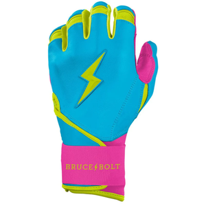 Guantes de Bateo de Béisbol de Cuero Cabretta 100% de Alta Calidad, 0.9mm, Logotipo Personalizado, Cierre a Presión, Grado Profesional - Product Image 4