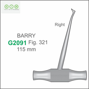 Élévateur chirurgical pour pointe de racine dentaire, pour l'extraction de racines et la chirurgie dentaire, en acier inoxydable 420, autoclavable, instrument dentaire réutilisable - Product Image 4