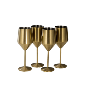 Flûte à champagne élégante en laiton avec motif en relief, gobelet en métal fait main pour les occasions de mariage, verre à vin. - Product Image 4