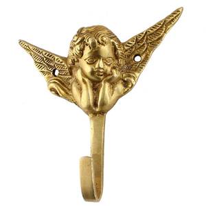 Gold Solid Metal Palm Tree <b>Wall</b> Hook Tropical Leaf Single Coat <b>Clothes</b> Towel Key Hanger for Coastal Home Hotel <b>Wall</b> Decoration - Product Image 3