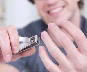 Coupe-ongles à ouverture large en acier inoxydable pour hommes et femmes - Product Image 5