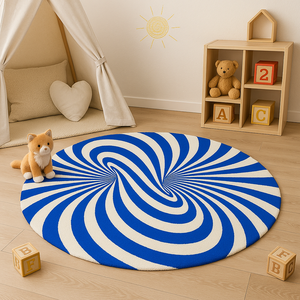 Custom High Quality Hand Tufted Wool Silk Rug Modern Abstract Pattern Luxury Soft Floor <b>Carpet</b> for Home Use Custom Size Shape - Product Image 2