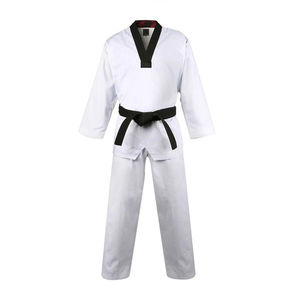 Uniformes de Judo Personalizados de Alta Calidad, Ligeros, Cómodos, Transpirables, de Secado Rápido, Duraderos, de Poliéster/Algodón - Product Image 2