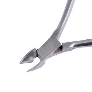 Cortauñas de Acero Inoxidable con Punta Plana y Afilada, Herramienta Profesional para Uñas, Estilo Simple para Adultos - Product Image 2