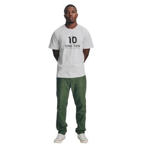 Camiseta Unisex Gris Jaspeado 100% Algodón 180g Oversize Cuello Redondo Manga Corta Casual Lisa para Impresión al por Mayor OEM - Product Image 1